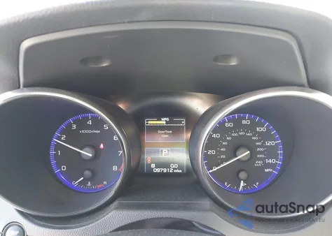 2016 Subaru Legacy 2.5I Premium из США, поврежденный, VIN 4S3BNAE61G3008453